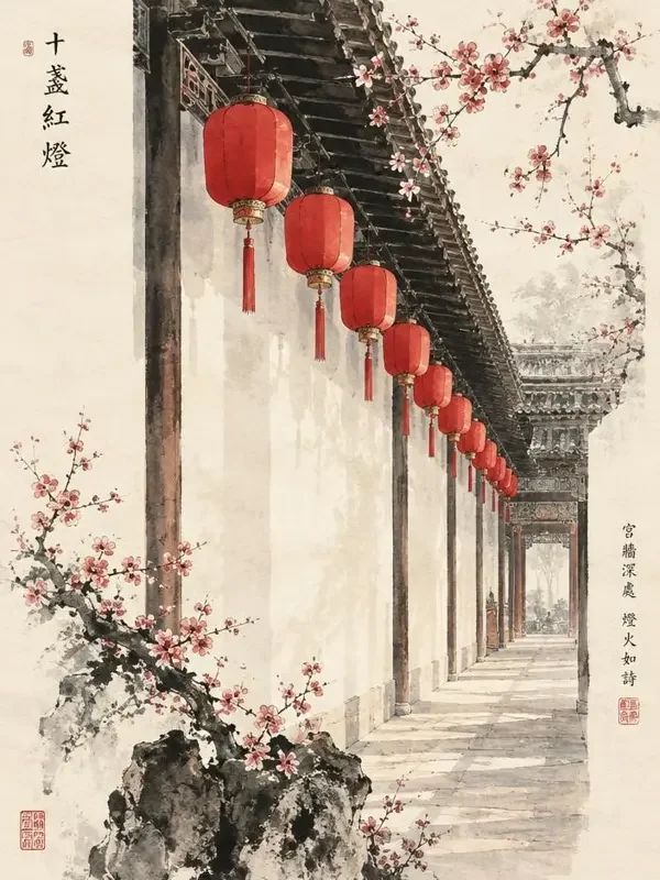 宫墙十重：古装宫斗必看十部 剧单封面，共 6 部短剧